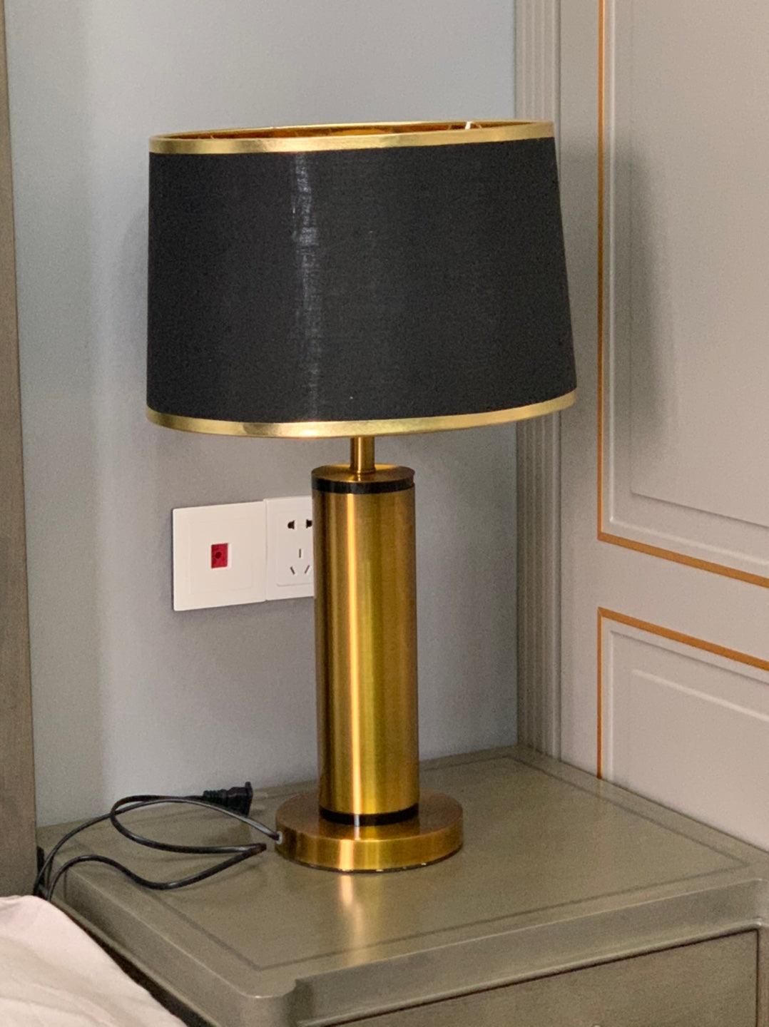 Cur Modern Table Lamp