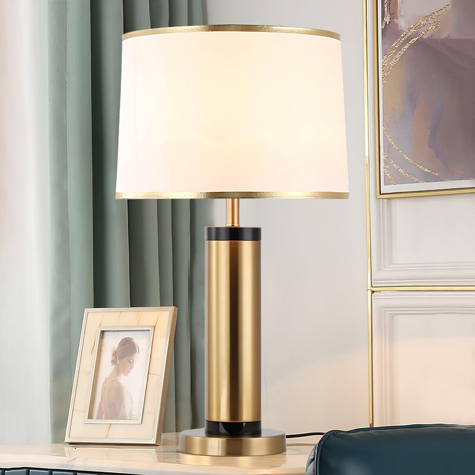 Cur Modern Table Lamp