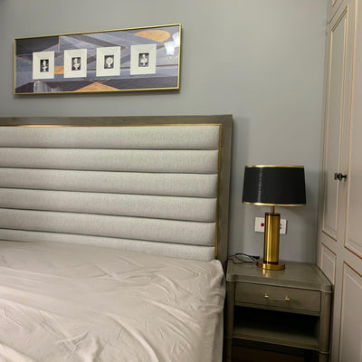 Cur Modern Table Lamp