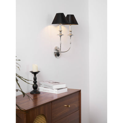 Vedoror Vintage Industrial Brass Fabric Wall Lamp - Neutral Decor
