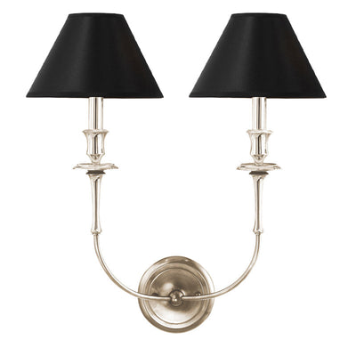 Vedoror Vintage Industrial Brass Fabric Wall Lamp - Neutral Decor