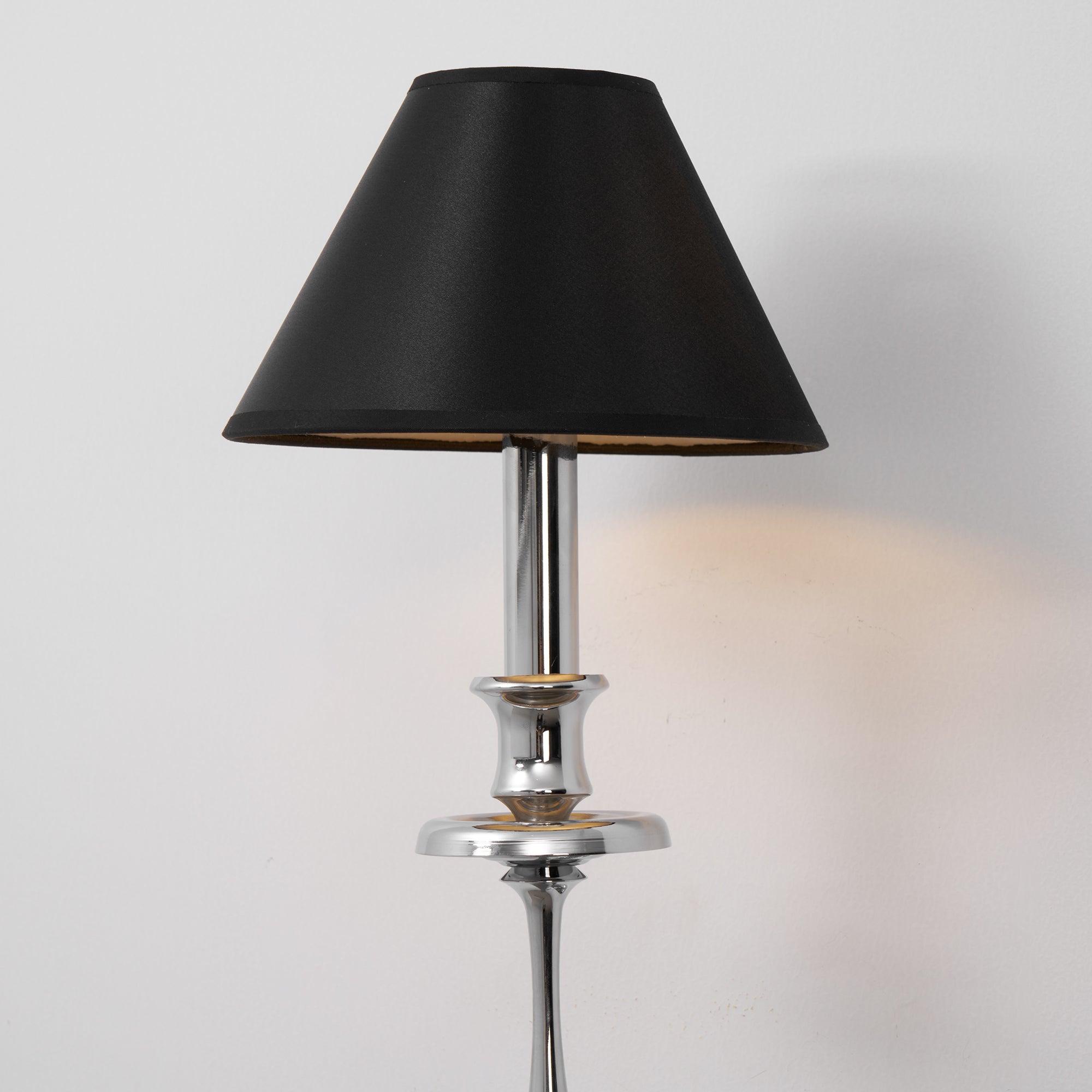 Vedoror Vintage Industrial Brass Fabric Wall Lamp - Neutral Decor