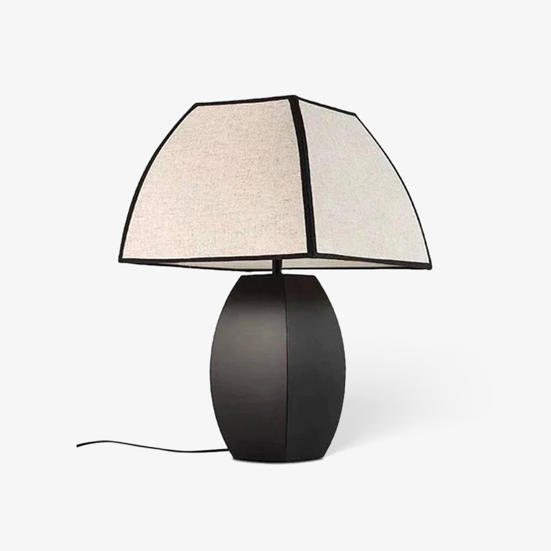 Alux Minimalist Fabric Table Lamp