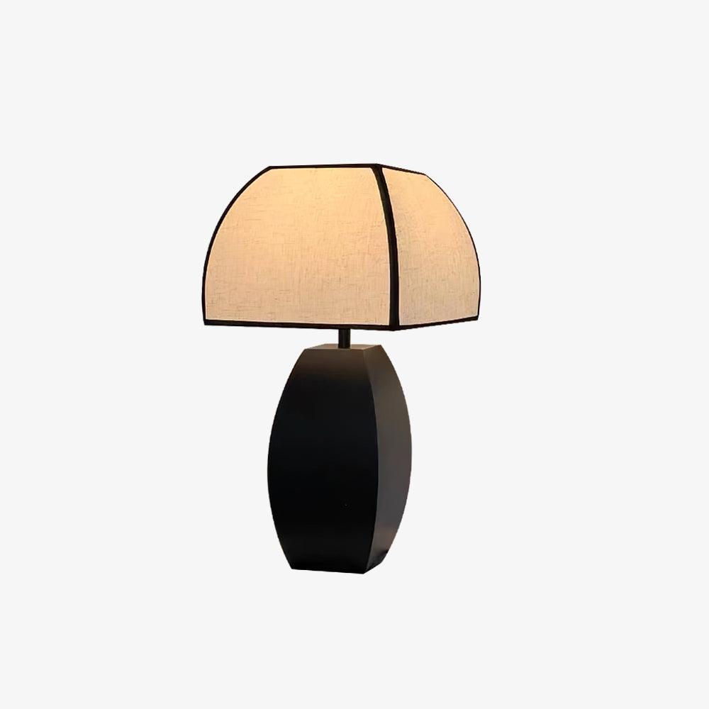 Alux Minimalist Fabric Table Lamp