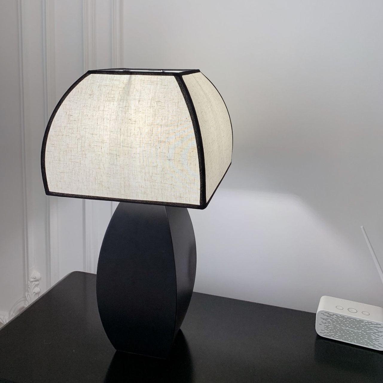 Alux Minimalist Fabric Table Lamp