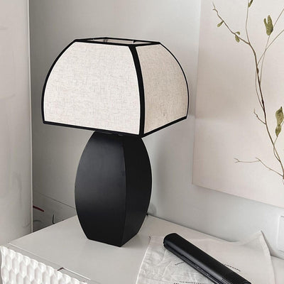 Alux Minimalist Fabric Table Lamp
