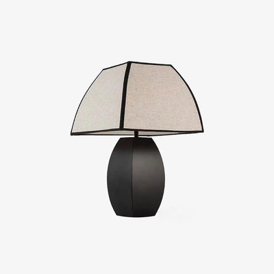 Alux Minimalist Fabric Table Lamp