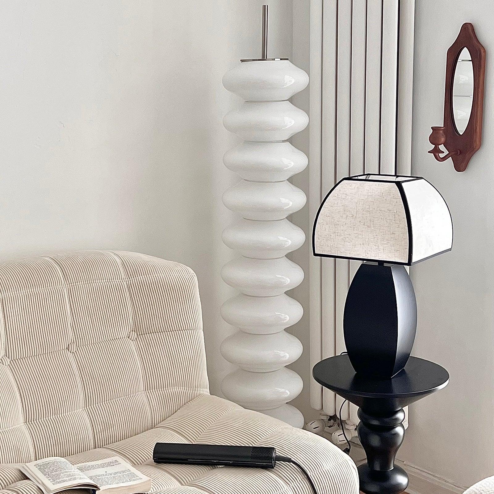 Alux Minimalist Fabric Table Lamp