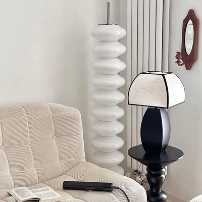 Alux Minimalist Fabric Table Lamp