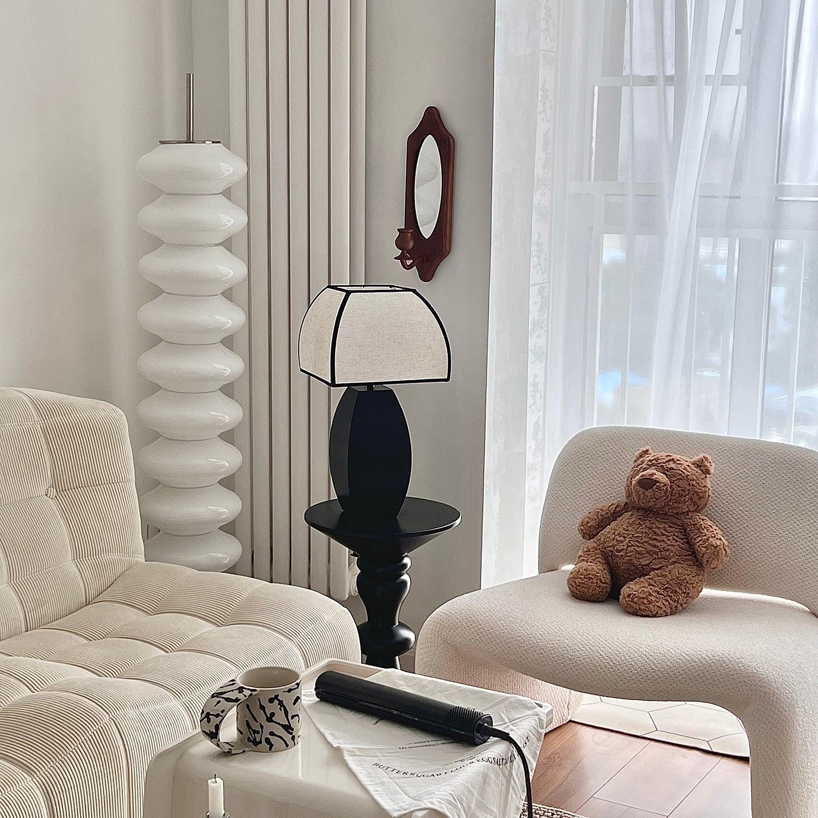 Alux Minimalist Fabric Table Lamp