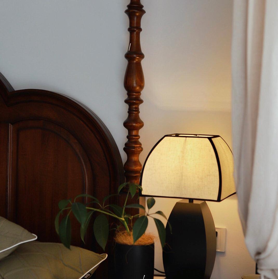 Alux Minimalist Fabric Table Lamp