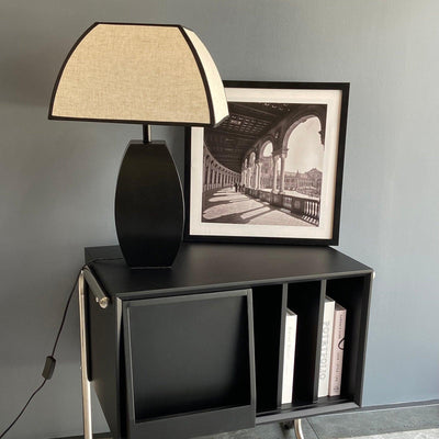 Alux Minimalist Fabric Table Lamp