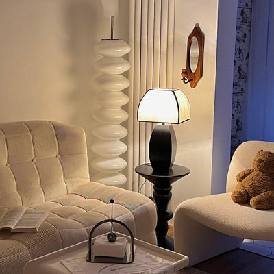 Alux Minimalist Fabric Table Lamp