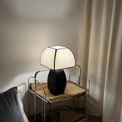 Alux Minimalist Fabric Table Lamp