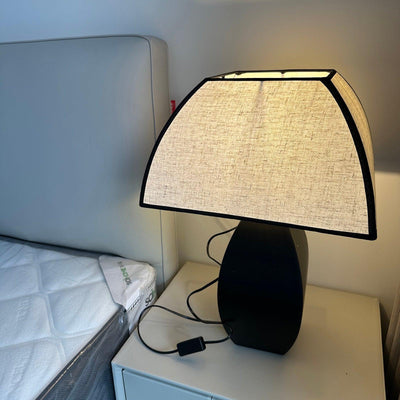 Alux Minimalist Fabric Table Lamp