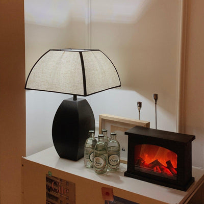 Alux Minimalist Fabric Table Lamp