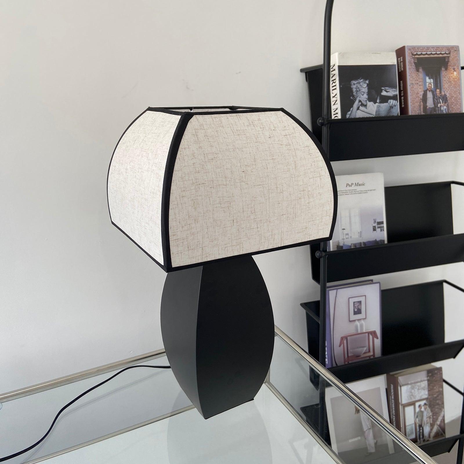 Alux Minimalist Fabric Table Lamp