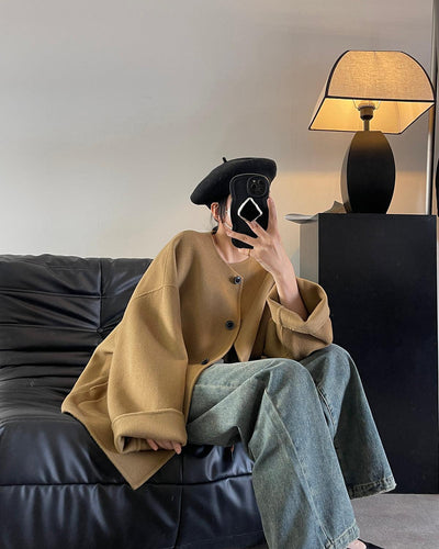 Alux Minimalist Fabric Table Lamp