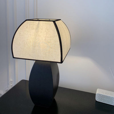 Alux Minimalist Fabric Table Lamp