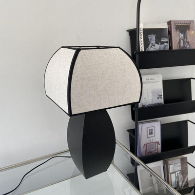 Alux Minimalist Fabric Table Lamp
