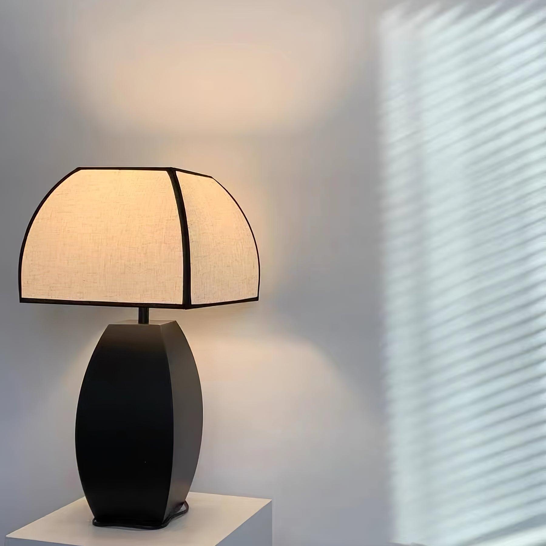Alux Minimalist Fabric Table Lamp