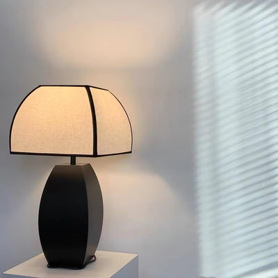 Alux Minimalist Fabric Table Lamp