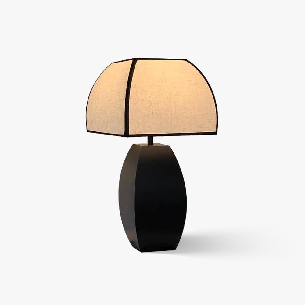 Alux Minimalist Fabric Table Lamp