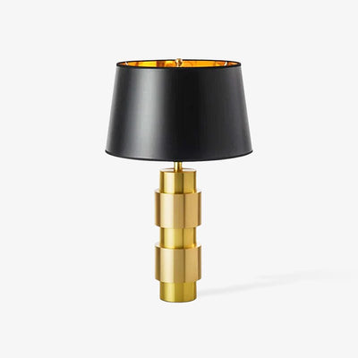 Lyle Fabric Industrial Table Lamp