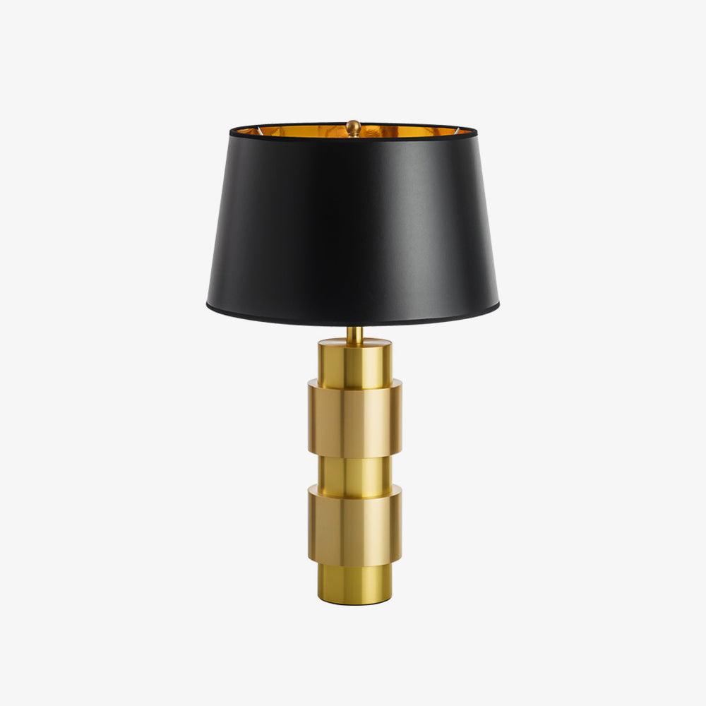 Lyle Fabric Industrial Table Lamp