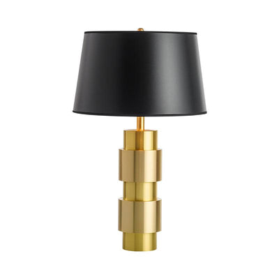 Lyle Fabric Industrial Table Lamp