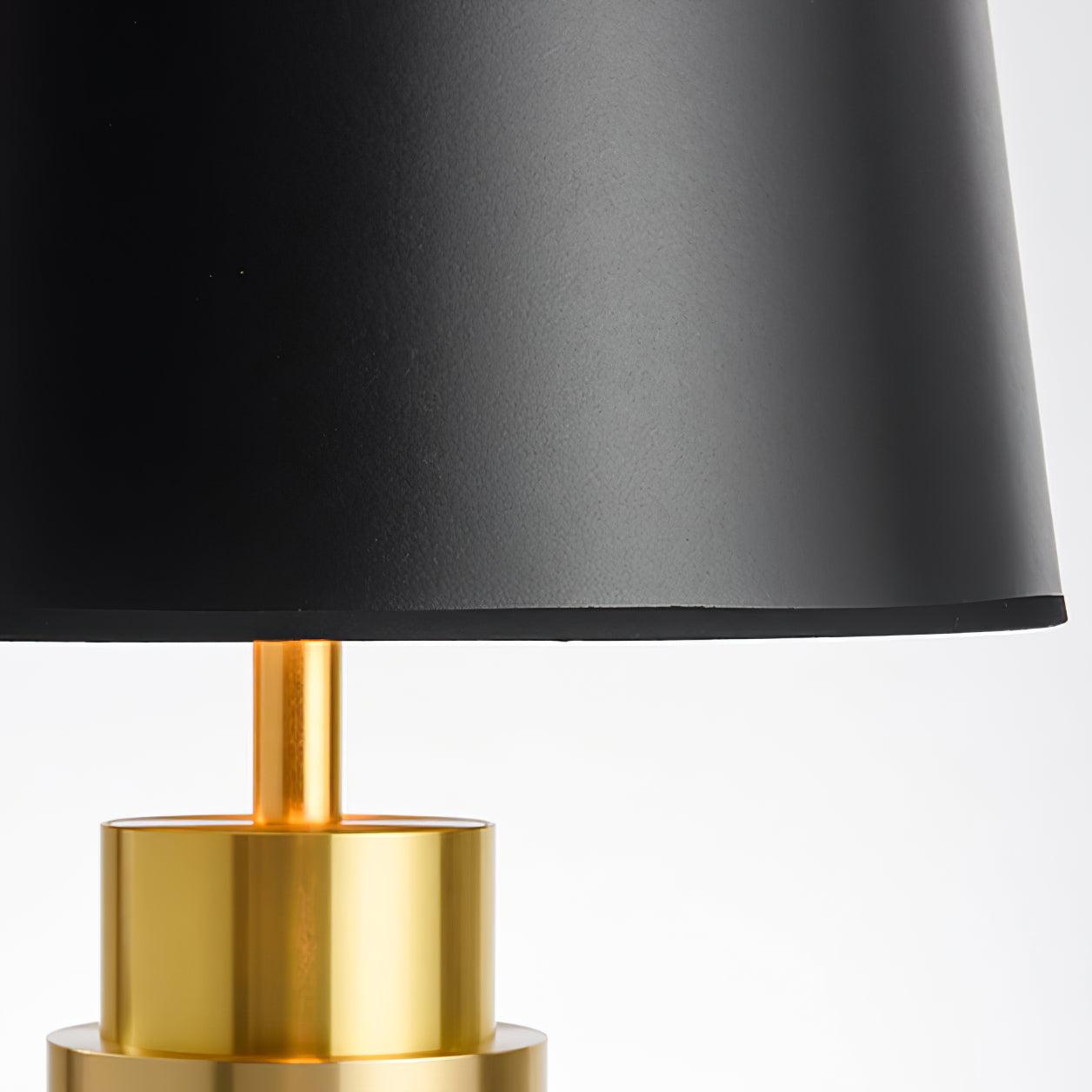 Lyle Fabric Industrial Table Lamp