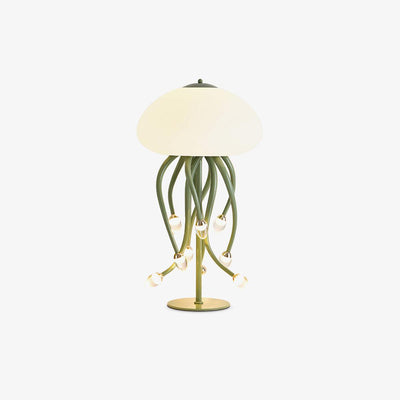 Zosilyra Whimsical Glass Jellyfish Table Lamp