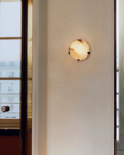 Jellyfish Alabaster Wall Lamp