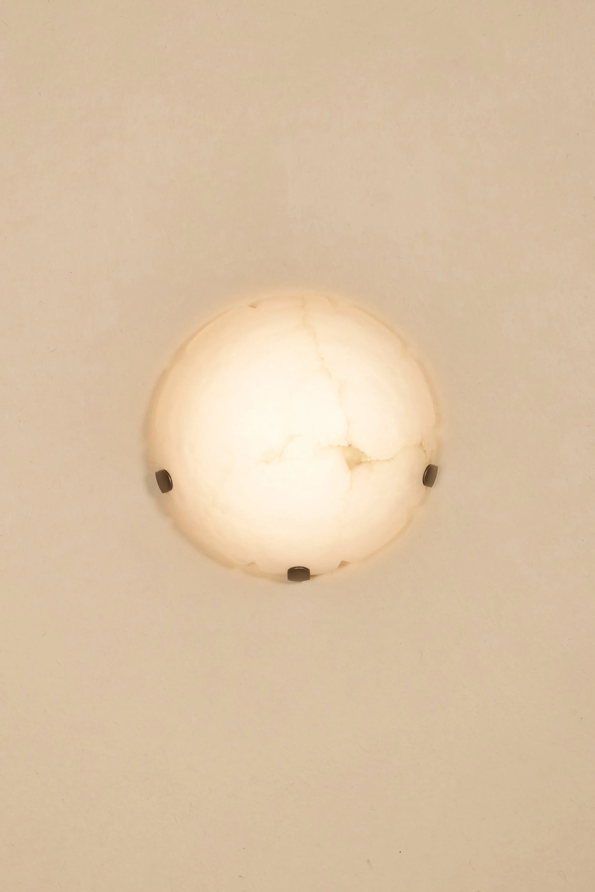 Jellyfish Alabaster Wall Lamp