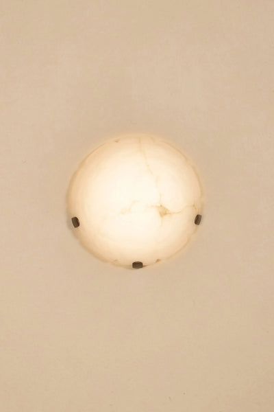 Jellyfish Alabaster Wall Lamp
