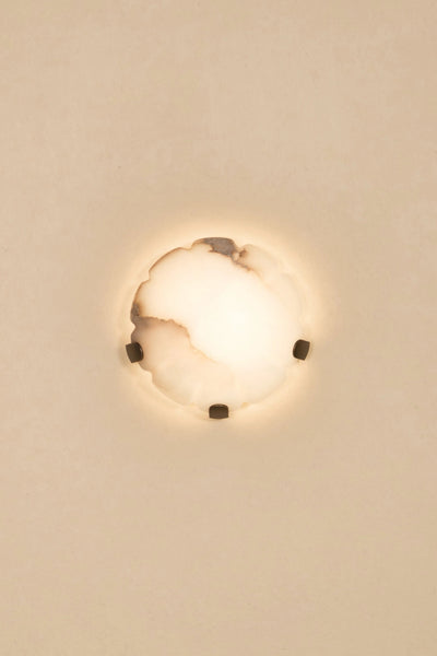 Jellyfish Alabaster Wall Lamp