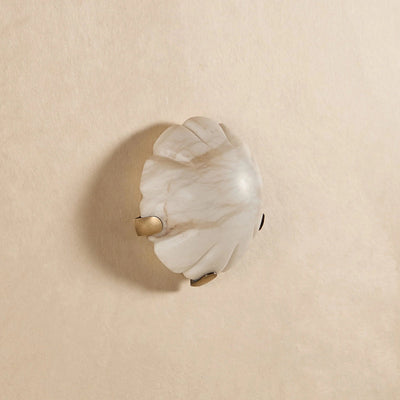 Jellyfish Alabaster Wall Lamp