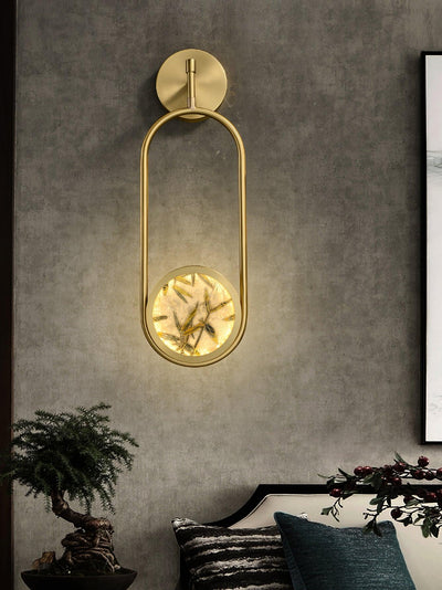 Casaraine Luxe Brass Wall Light
