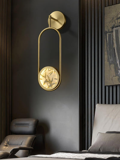 Casaraine Luxe Brass Wall Light