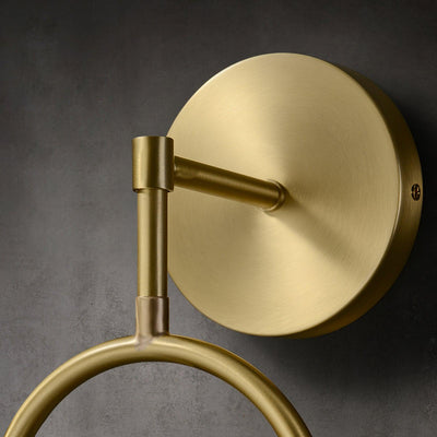 Casaraine Luxe Brass Wall Light