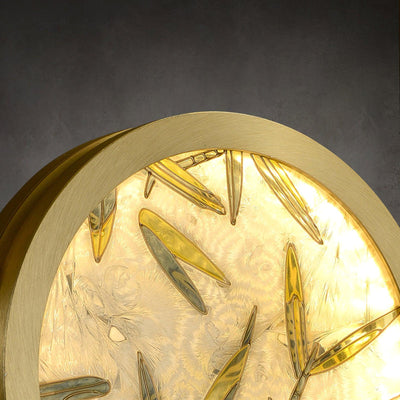 Casaraine Luxe Brass Wall Light