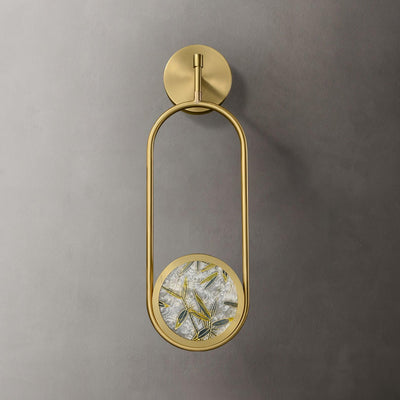 Casaraine Luxe Brass Wall Light