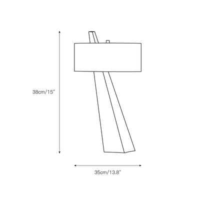 Avenalora Obelisk Table Lamp
