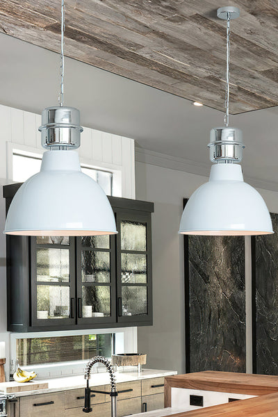 Evlaeia Modern Minimalist Orange Pendant Lamp - Neutral Decor