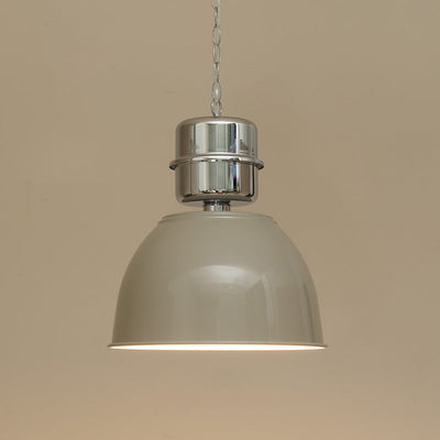Evlaeia Modern Minimalist Orange Pendant Lamp - Neutral Decor