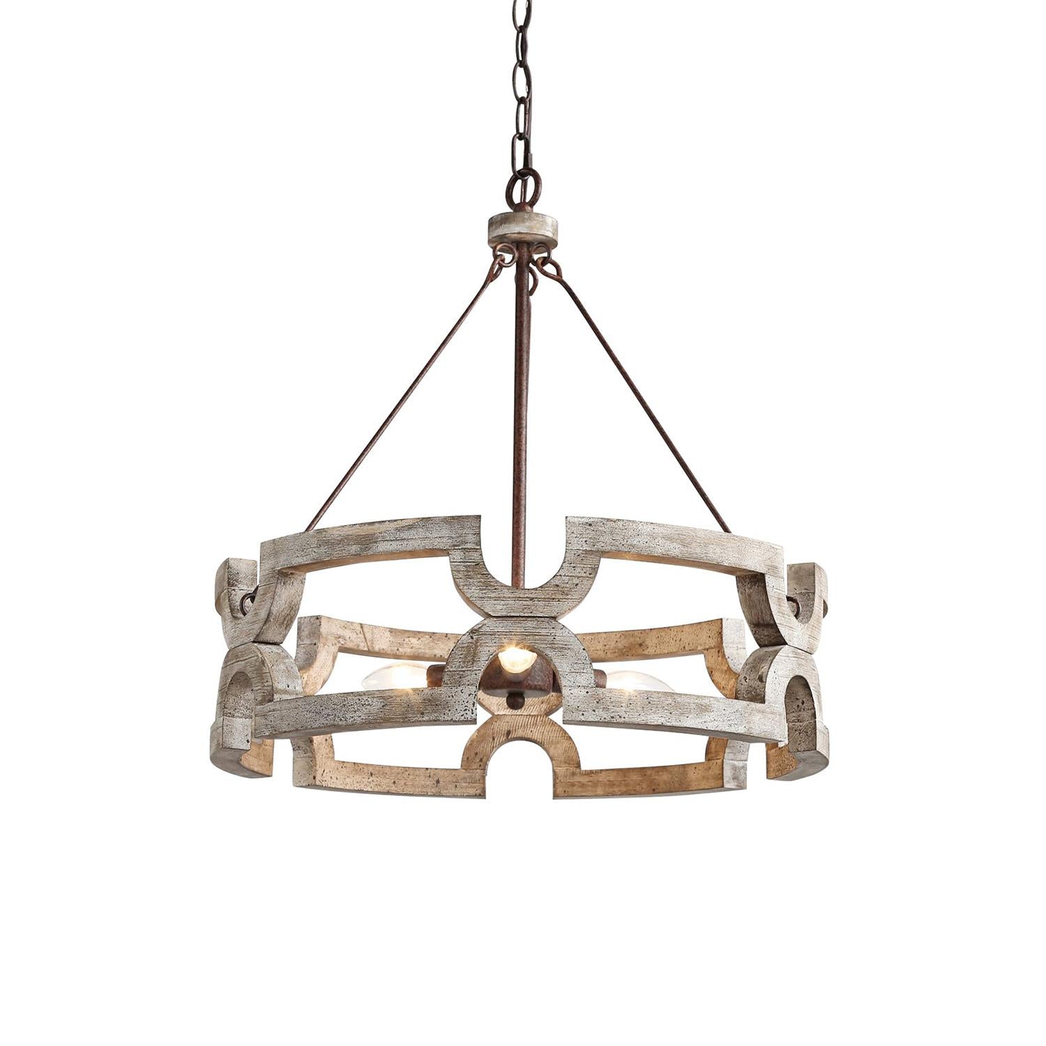 Havencourt Wood Chandelier