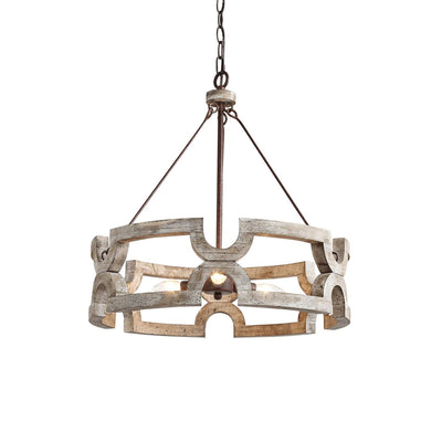 Havencourt Wood Chandelier