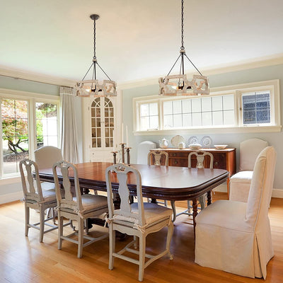 Havencourt Wood Chandelier