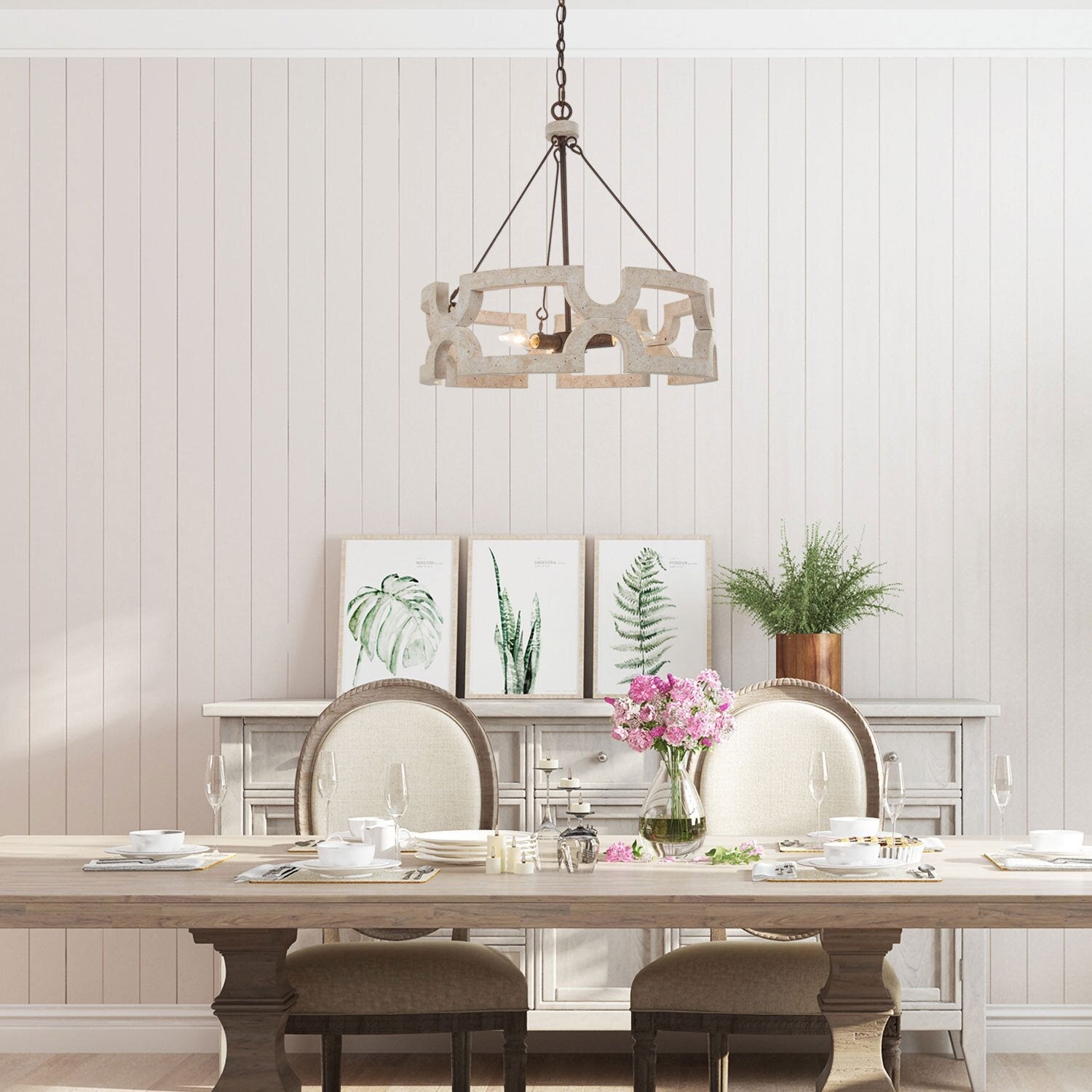 Havencourt Wood Chandelier