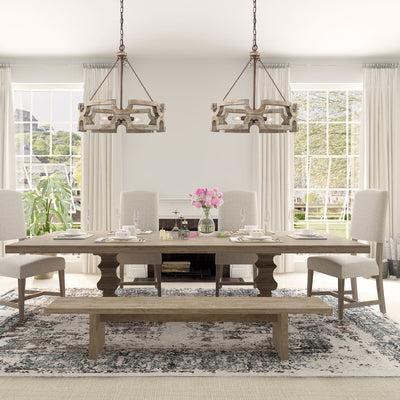 Havencourt Wood Chandelier